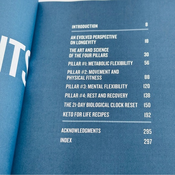 NEW Keto For Life Mark Sisson Hardcover Health Wellness Cookbook Book - Picture 4 of 14